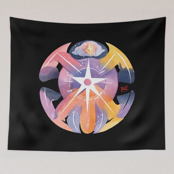 Item preview, VoyagerTech Emblem II (dark) - Igniting Tomorrow's Innovations / RoYuMi designed and sold by royumi.