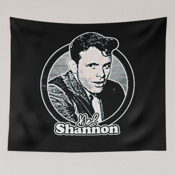 Item preview, Del music Shannon   Retro Style Fan Art Design  (1) designed and sold by TyAppies.