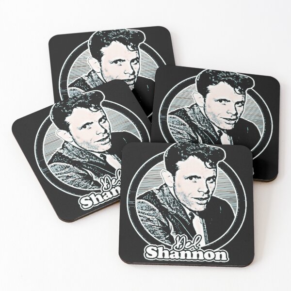 Item preview, Del music Shannon   Retro Style Fan Art Design  (1) designed and sold by TyAppies.