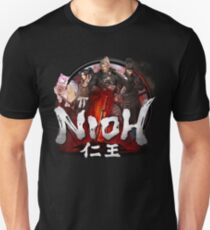 Camiseta unisex nioh dock icon