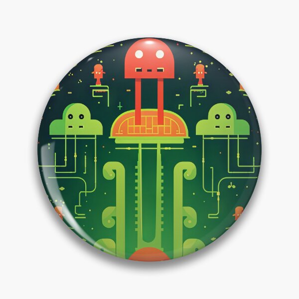 Item preview, Retro Space Invaders: Back to the Game designed and sold by Piotrek0001.