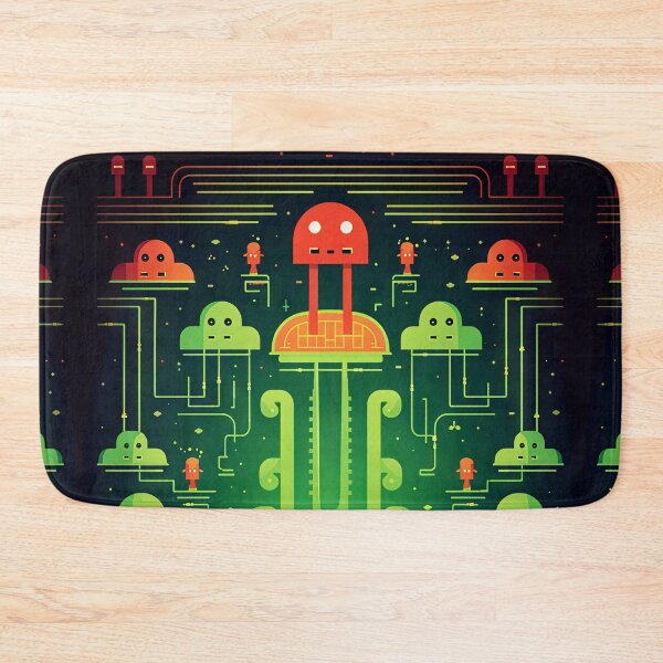 Item preview, Retro Space Invaders: Back to the Game designed and sold by Piotrek0001.