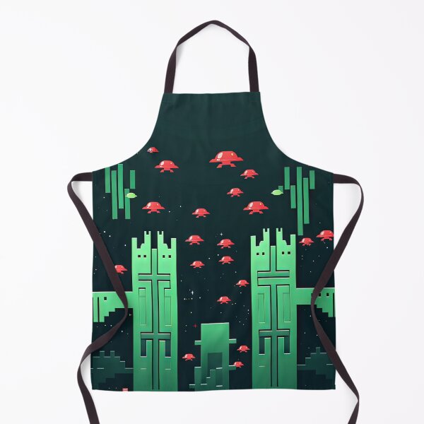 Item preview, Retro Space Invaders: Back to the Game designed and sold by Piotrek0001.