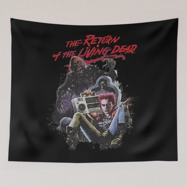 Item preview, Return Of The Living Dead Retro Horror designed and sold by NIBArtFashion.