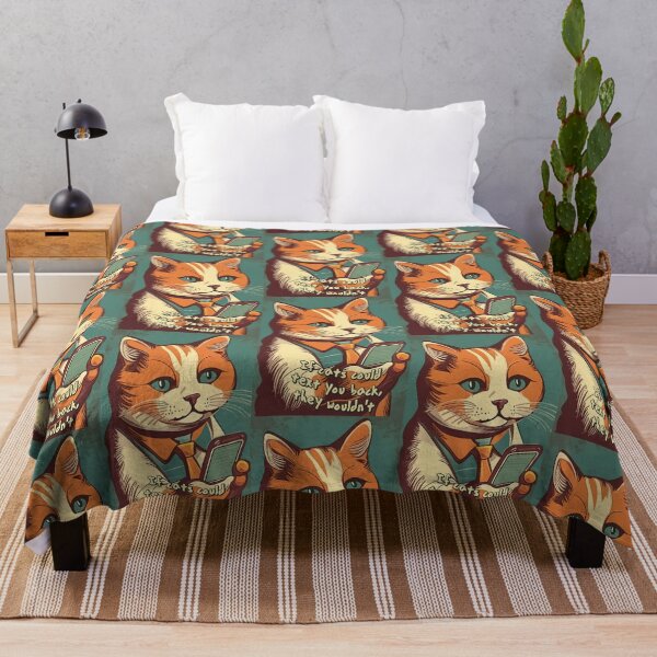 Item preview, If cats could text you back, they wouldn't (#03) [Create a set!] designed and sold by SolidEarthArt.