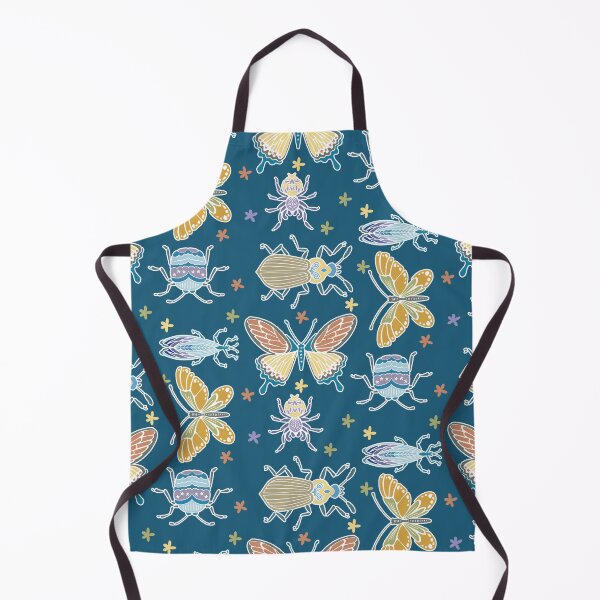 Item preview, Doodle Smart Bugs [dark] designed and sold by Aia UENO design.