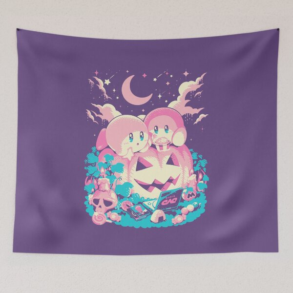 Item preview, Cozy Horror Movie Night designed and sold by g-a-m-e-o-v-e-r.