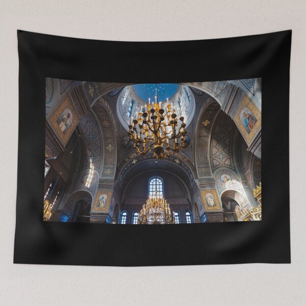 Item preview, Uspenski Cathedral Ceilings designed and sold by natejordanphoto.