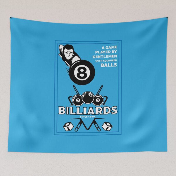 Item preview, Vintage Pocket Billiards designed and sold by happygiftideas.