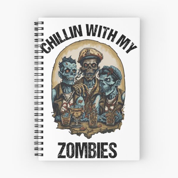 Item preview, Chillin With My Zombies designed and sold by beefrancky.