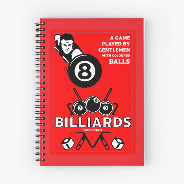 Item preview, Vintage Pocket Billiards designed and sold by happygiftideas.