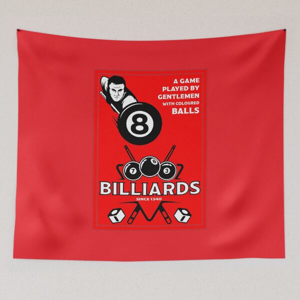 Item preview, Vintage Pocket Billiards designed and sold by happygiftideas.