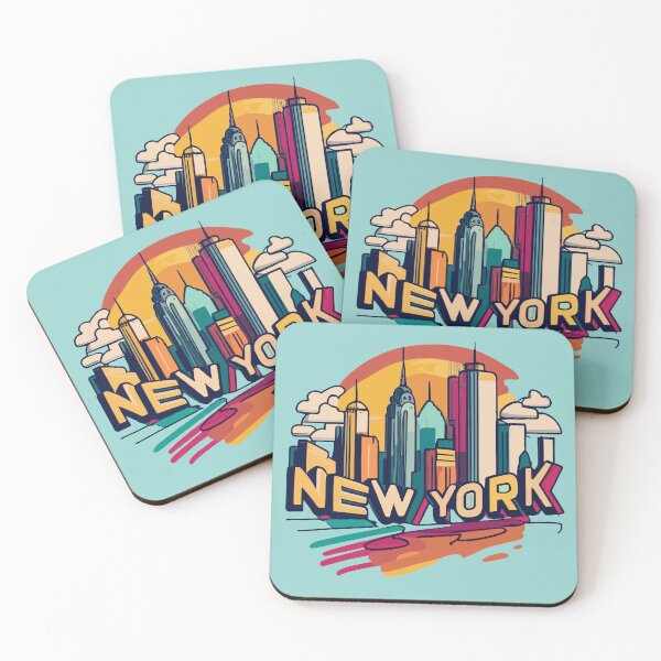 Item preview, New York Mellow Colors designed and sold by Place-Heritages.