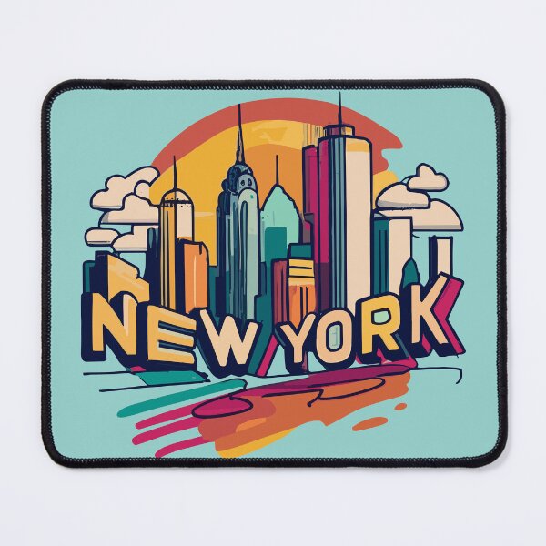 Item preview, New York Mellow Colors designed and sold by Place-Heritages.