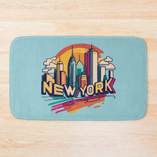 Item preview, New York Mellow Colors designed and sold by Place-Heritages.
