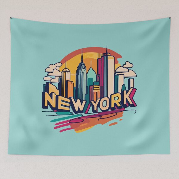 Item preview, New York Mellow Colors designed and sold by Place-Heritages.
