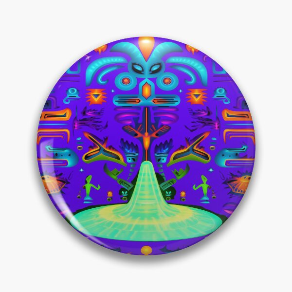 Item preview, Alien portal onix in the dark fluorescent designed and sold by Atelier-Arcano.