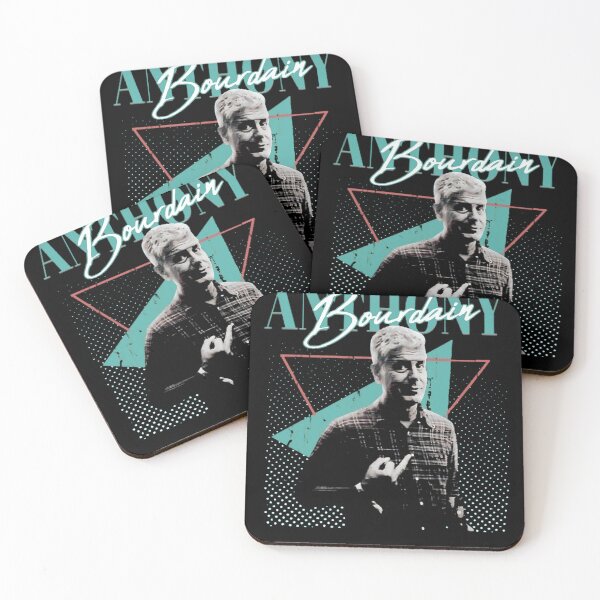 Item preview, Anthony chef Bourdain 80s Aesthetic Fans Gifts designed and sold by MontgomeryDiam.