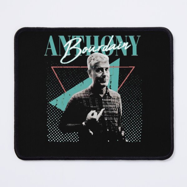 Item preview, Anthony chef Bourdain 80s Aesthetic Fans Gifts designed and sold by MontgomeryDiam.