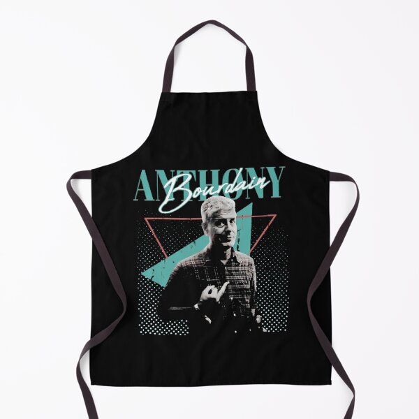 Item preview, Anthony chef Bourdain 80s Aesthetic Fans Gifts designed and sold by MontgomeryDiam.