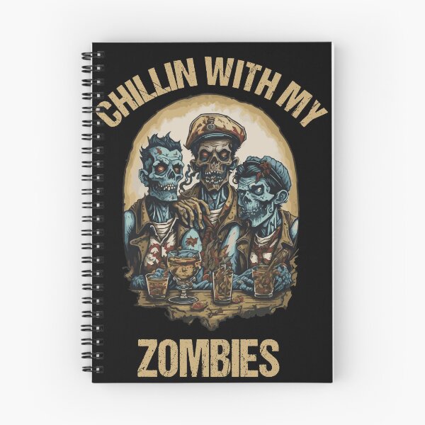 Item preview, Copy of Chillin With My Zombies designed and sold by beefrancky.