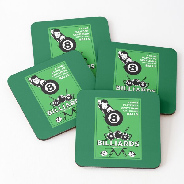 Item preview, Vintage Pocket Billiards designed and sold by happygiftideas.