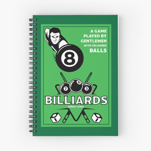 Item preview, Vintage Pocket Billiards designed and sold by happygiftideas.