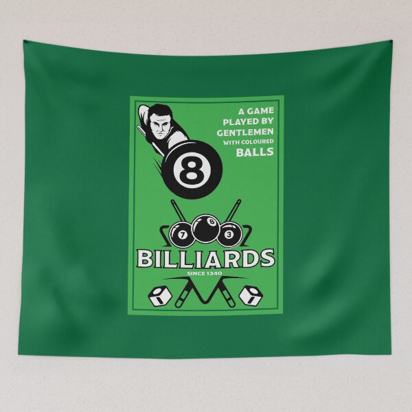 Item preview, Vintage Pocket Billiards designed and sold by happygiftideas.