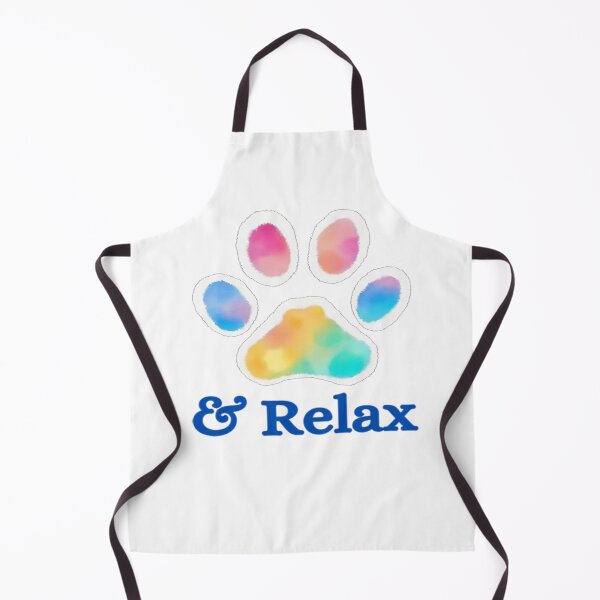 Item preview, Paws and Relax, Paw Print, Dog Paw Print, Words, Sayings, Quotes designed and sold by BirdsnStuff.