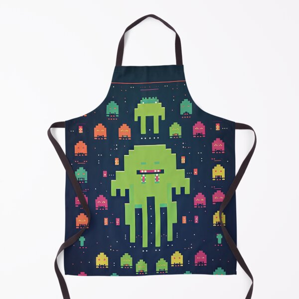 Item preview, Retro Space Invaders: Back to the Game designed and sold by Piotrek0001.