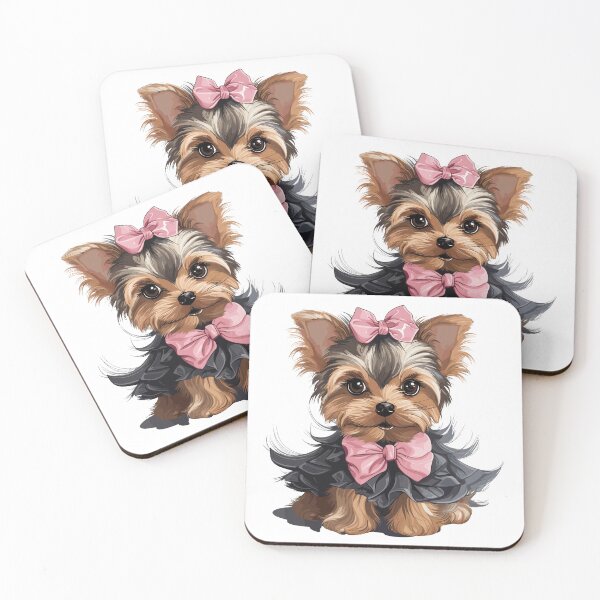 Item preview, Yorky in tutu dress designed and sold by toriodesigns.