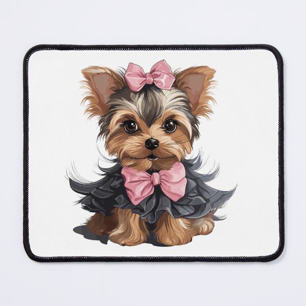 Item preview, Yorky in tutu dress designed and sold by toriodesigns.