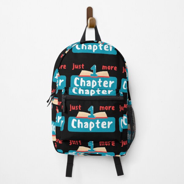 Item preview, Just one more chapter aesthetic funny reading quote designed and sold by wejollydigitals.