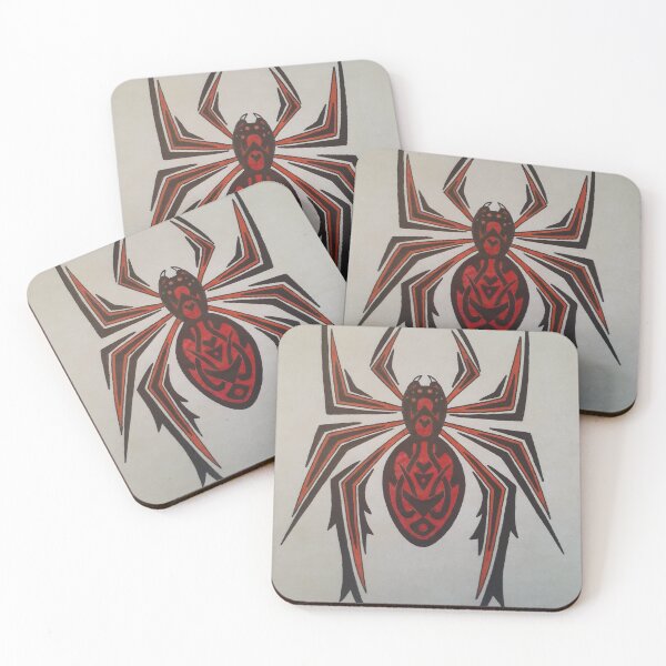 Item preview, Tribal Halloween Spider designed and sold by DrkDragonRising.