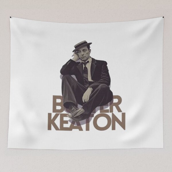 Artikelvorschau, Buster-Keaton-Komödie entworfen und verkauft von zuhamdan.