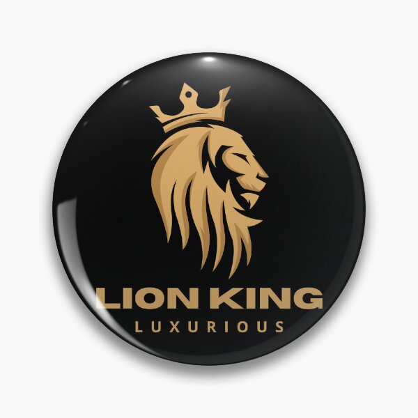 Artikelvorschau, König der Löwen – luxuriös entworfen und verkauft von MrDeebshop.