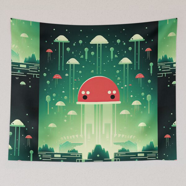 Item preview, Copy of Retro Space Invaders: Back to the Game designed and sold by Piotrek0001.