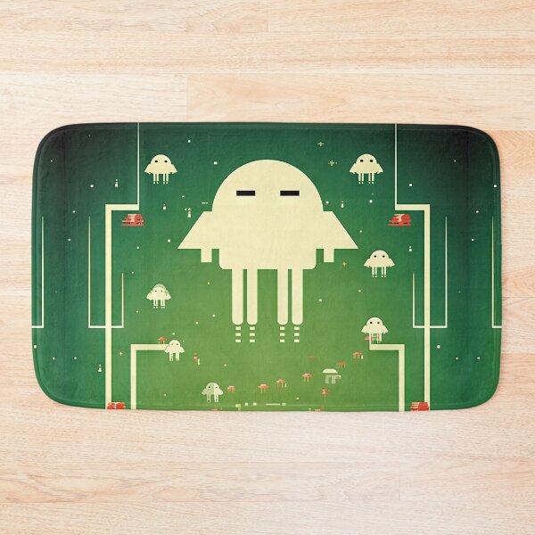 Item preview, Copy of Retro Space Invaders: Back to the Game designed and sold by Piotrek0001.