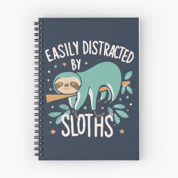 Item preview, Copy of Easily Distracted By Sloths designed and sold by beefrancky.