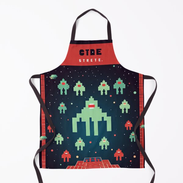 Item preview, Copy of Retro Space Invaders: Back to the Game designed and sold by Piotrek0001.