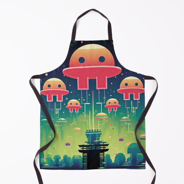 Item preview, Copy of Retro Space Invaders: Back to the Game designed and sold by Piotrek0001.