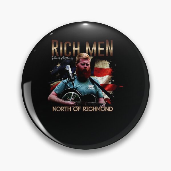 Item preview, rich men north of richmond // oliver anthony designed and sold by NIBArtFashion.