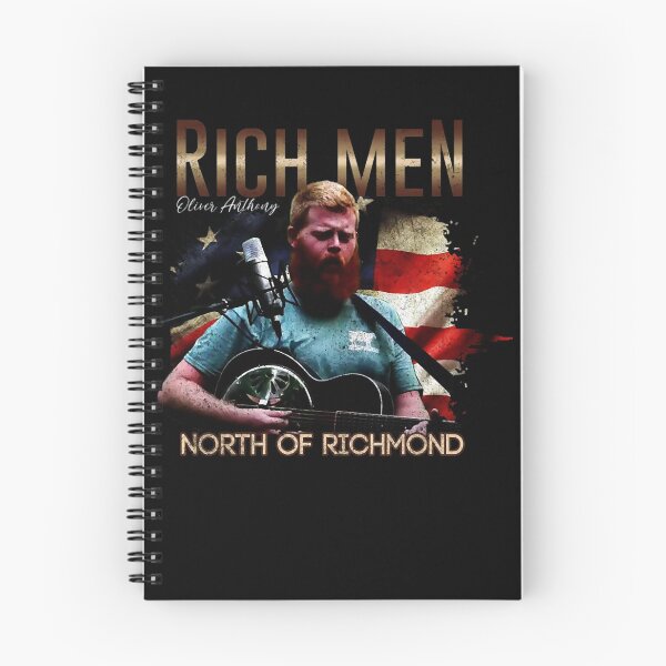 Item preview, rich men north of richmond // oliver anthony designed and sold by NIBArtFashion.