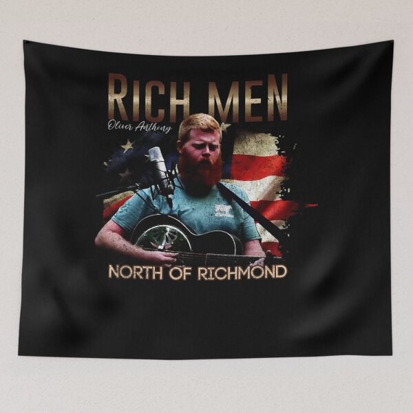 Item preview, rich men north of richmond // oliver anthony designed and sold by NIBArtFashion.