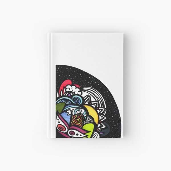 Cosmic Drop Hardcover Journal