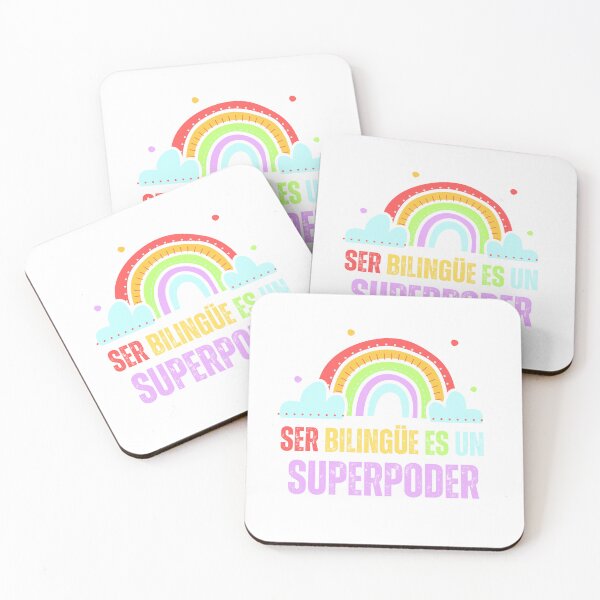 Item preview, Ser Bilingüe Es un Superpoder Being Bilingual Is A Superpower Spanish Teacher designed and sold by EverAfterStudio.