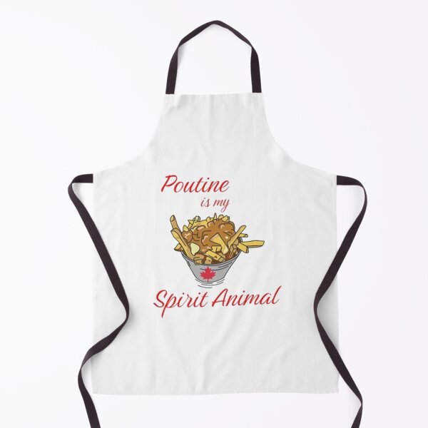 Item preview, Poutine is My Spirit Animal designed and sold by zuhamdan.