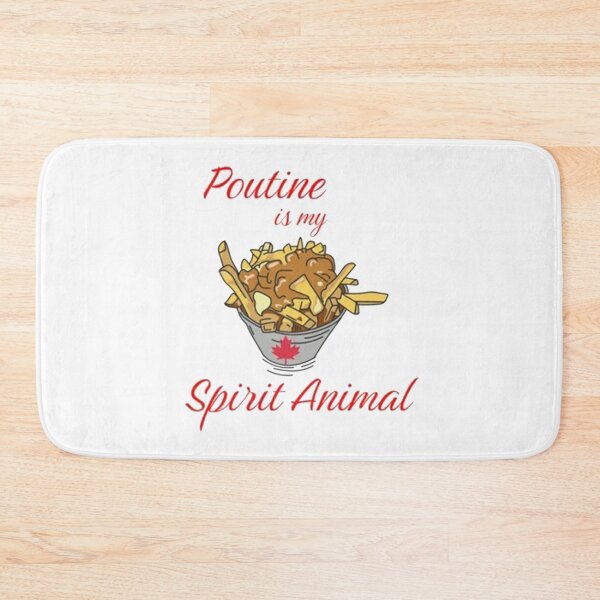 Item preview, Poutine is My Spirit Animal designed and sold by zuhamdan.
