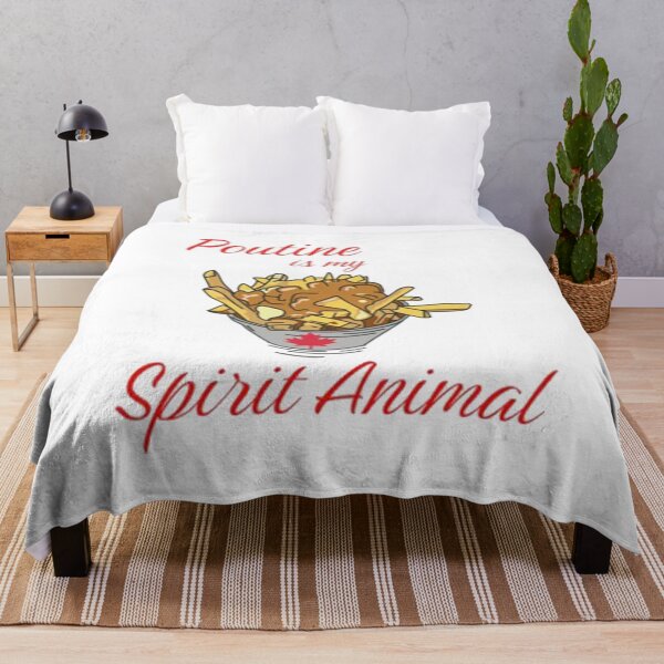 Item preview, Poutine is My Spirit Animal designed and sold by zuhamdan.