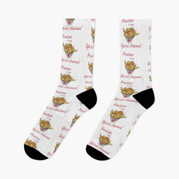 Item preview, Poutine is My Spirit Animal designed and sold by zuhamdan.